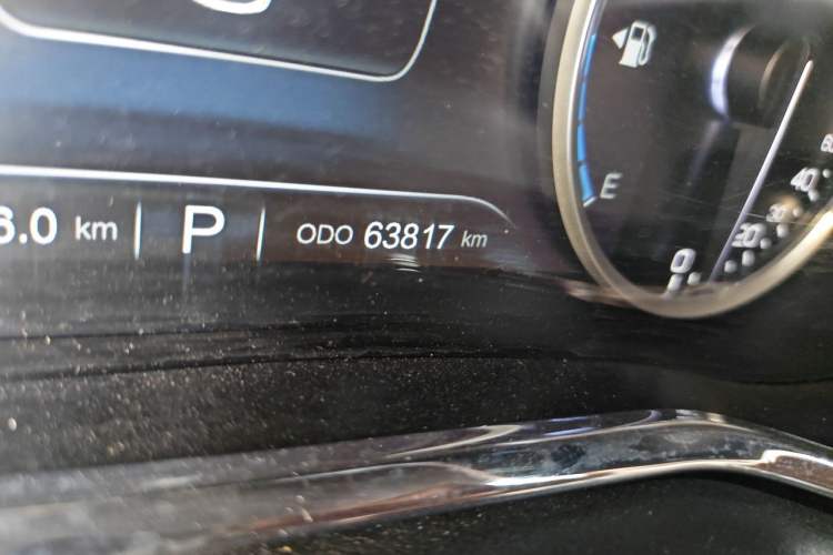 Used CHANGAN CS75 2017 Shangkui Edition 1.5T Automatic Fengxiang Model Odometer Close Up
