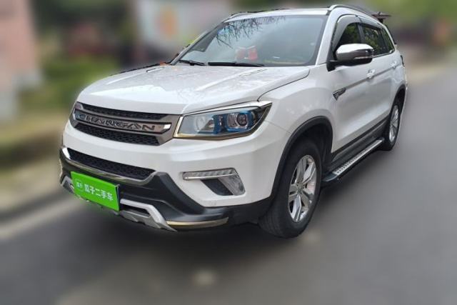 Used CHANGAN CS75 2017 Shangku Edition 1.5T Manual ZhiXiang Model