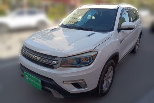Used CHANGAN CS75 2017 Shangkui Edition 1.5T Automatic Fengxiang Model