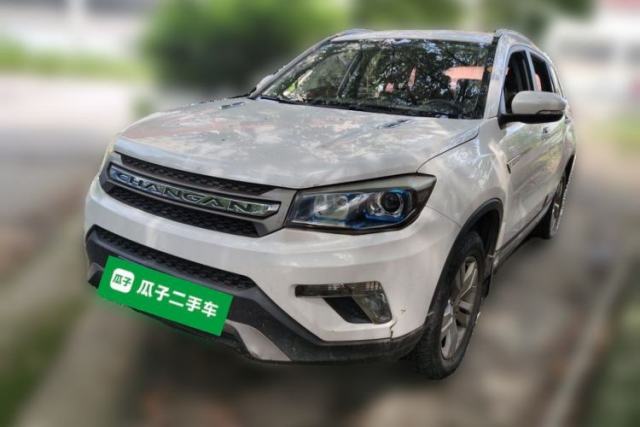 Gebrauchter CHANGAN CS75 2017 Shangkui Edition 1.5T Manual Enjoyment Model