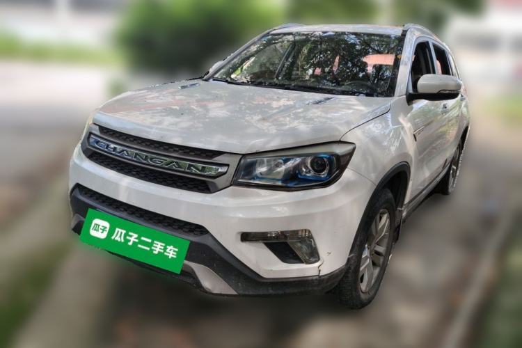 Used CHANGAN CS75 2017 Shangkui Edition 1.5T Manual Enjoyment Model Guazi used car, China used car export, Used car for sale, Used CHANGAN cars, Cheapest cars for sale