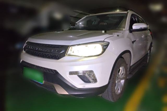 Used CHANGAN CS75 2017 Shangkui Edition 1.5T Automatic Sharp Model