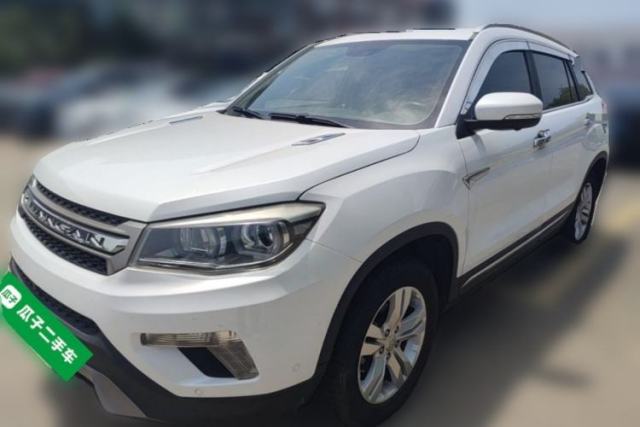 Used CHANGAN CS75 2017 Shangkui Edition 1.5T Automatic Sharp Model