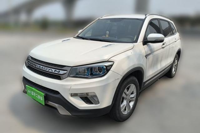 Used CHANGAN CS75 2017 Shangkui Edition 1.5T Manual Enjoyment Model