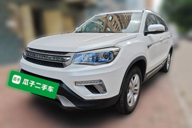 Used CHANGAN CS75 2017 Shangkui Edition 1.5T Automatic Fengxiang Model