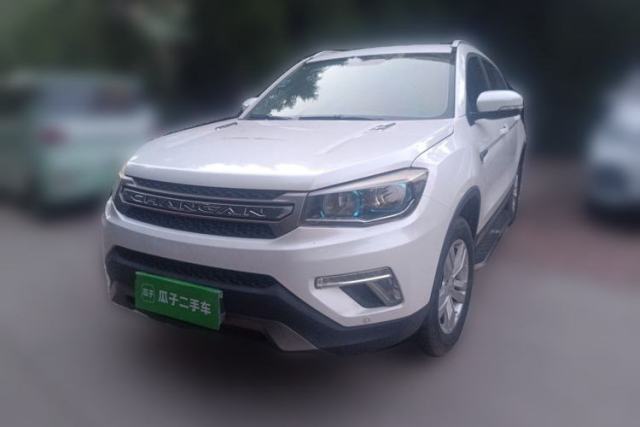 Used CHANGAN CS75 2017 Shangku Edition 1.5T Manual ZhiXiang Model