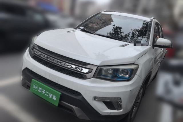 Used CHANGAN CS75 2017 Shangkui Edition 1.5T Automatic Fengxiang Model