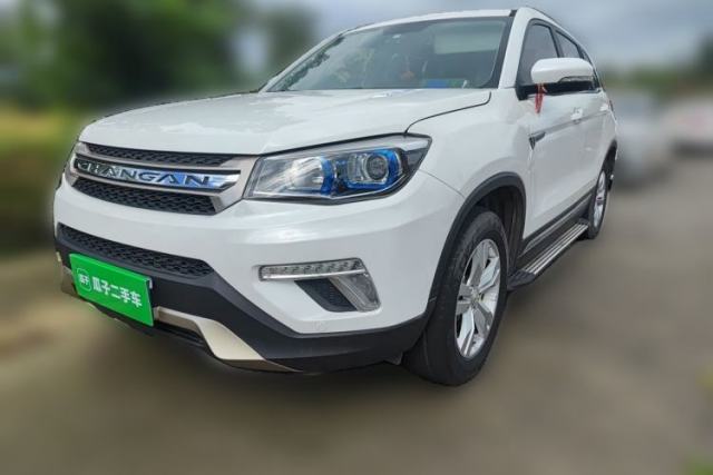 Used CHANGAN CS75 2017 Shangkui Edition 1.5T Automatic Fengxiang Model