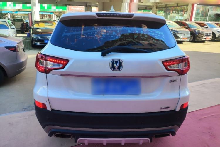 Used CHANGAN CS75 2017 Shangkui Edition 1.5T Manual Fengxiang Model Rear
