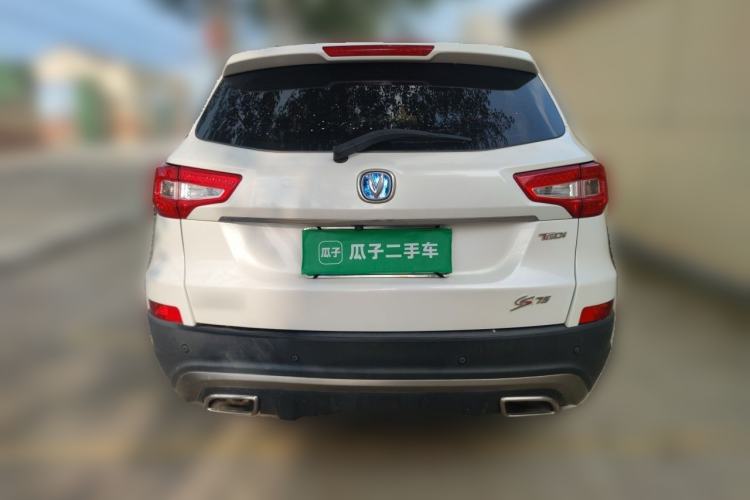 Used CHANGAN CS75 2017 Shangkui Edition 1.5T Manual Enjoyment Model Rear