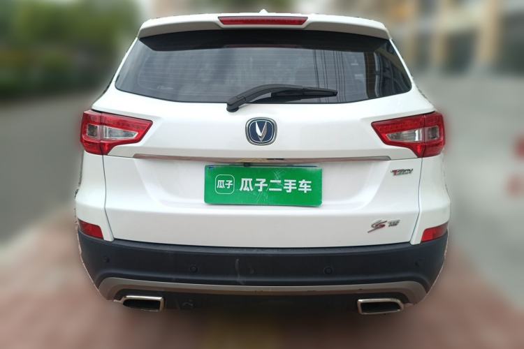 Used CHANGAN CS75 2017 Shangkui Edition 1.5T Manual Fengxiang Model Rear
