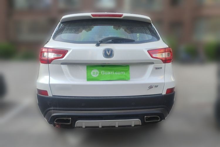 Used CHANGAN CS75 2017 Shangkui Edition 1.5T Automatic Fengyue Model Rear
