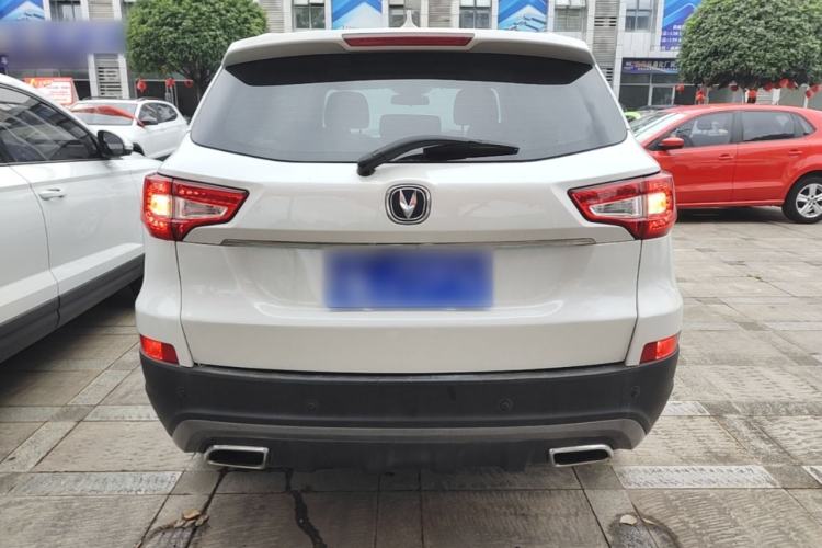 Used CHANGAN CS75 2017 Shangkui Edition 1.5T Automatic Fengyue Model Rear