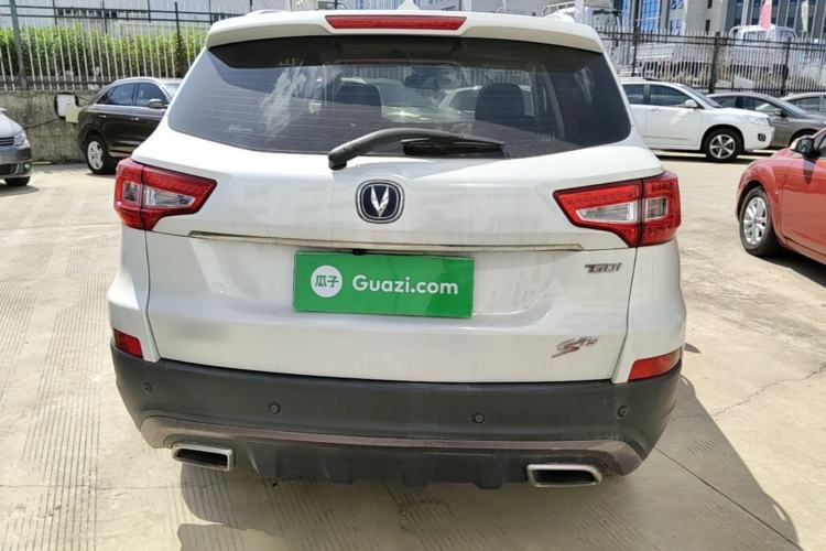 Used CHANGAN CS75 2017 Shangkui Edition 1.5T Automatic Fengyue Model Rear