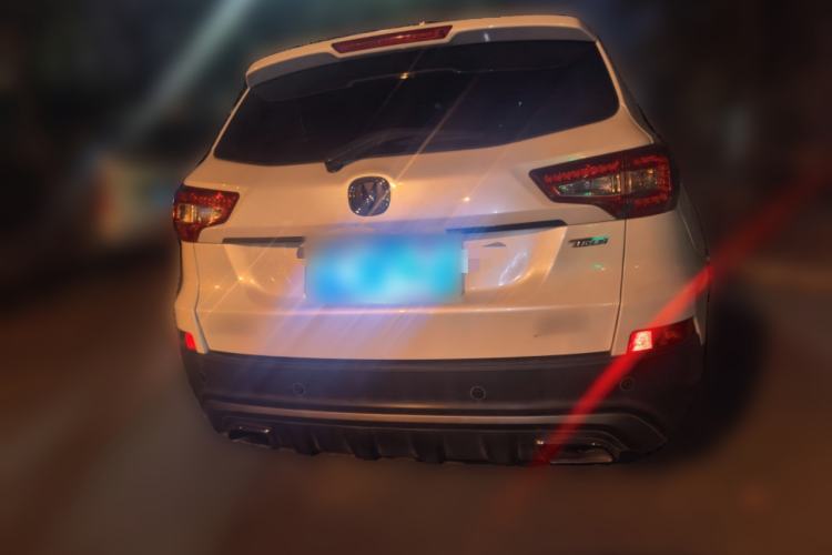Used CHANGAN CS75 2017 Shangkui Edition 1.5T Manual Fengxiang Model Rear
