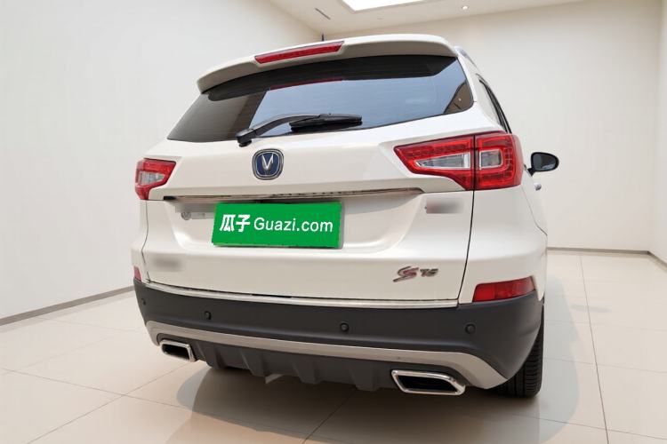 Used CHANGAN CS75 2017 Shangkui Edition 1.5T Automatic Fengxiang Model Rear