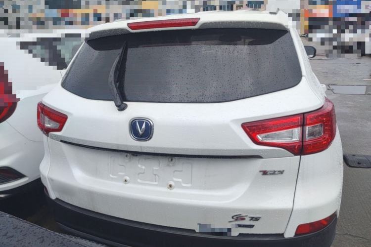 Used CHANGAN CS75 2017 Shangkui Edition 1.5T Manual Fengxiang Model Rear