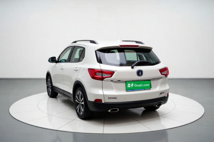 Used CHANGAN CS75 2017 Shangkui Edition 1.5T Automatic Fengxiang Model Rear