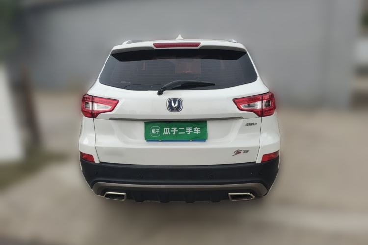 Used CHANGAN CS75 2017 Shangkui Edition 1.8T Automatic All-Wheel-Drive Luxury Model Rear