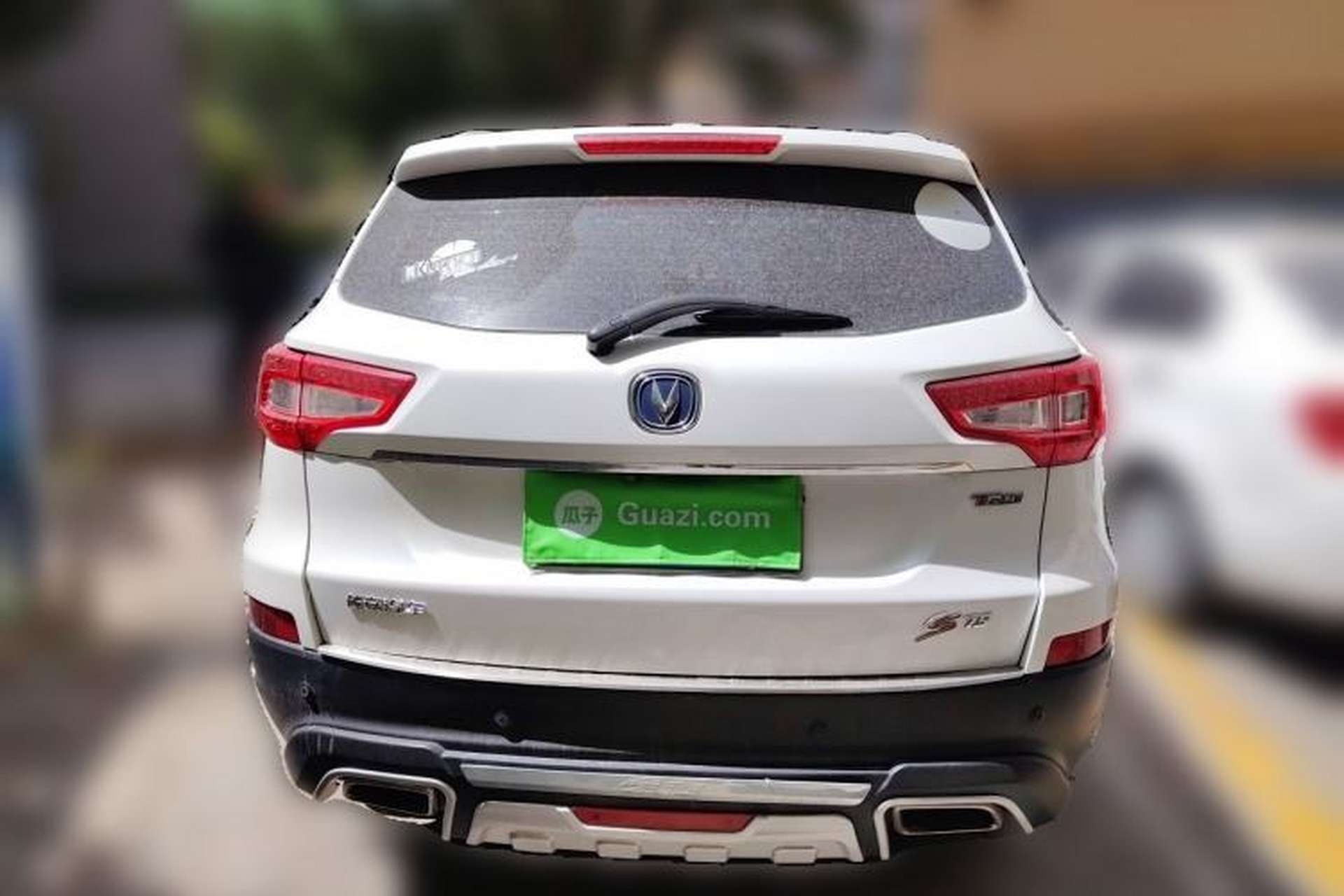 Used CHANGAN CS75 2017 Shangkui Edition 1.5T Automatic Fengxiang Model Rear