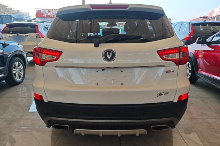 Used CHANGAN CS75 2017 Shangkui Edition 1.5T Automatic Fengyue Model Rear