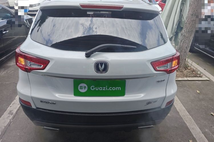 Used CHANGAN CS75 2017 Shangkui Edition 1.5T Automatic Fengyue Model Rear