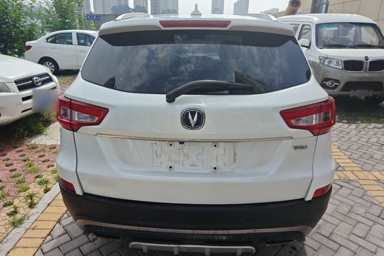 Used CHANGAN CS75 2017 Shangkui Edition 1.5T Automatic Fengxiang Model Rear