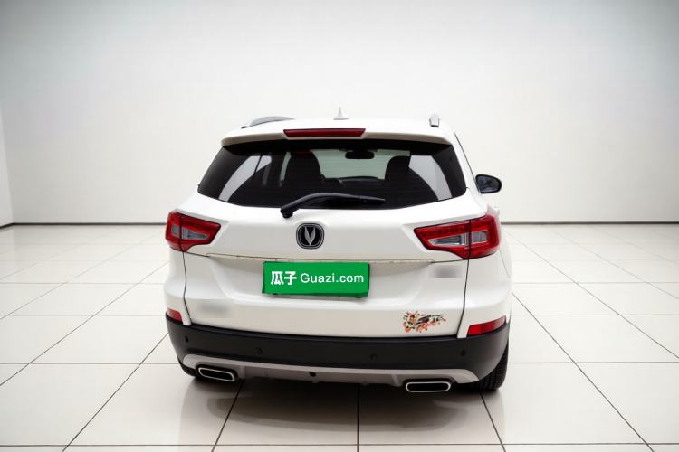Used CHANGAN CS75 2017 Shangku Edition 1.5T Manual ZhiXiang Model Rear