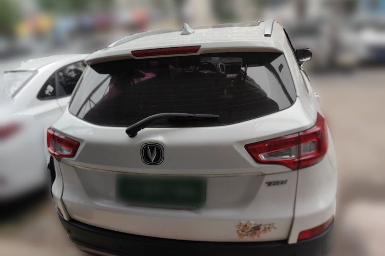 Used CHANGAN CS75 2017 Shangku Edition 1.5T Manual ZhiXiang Model Rear