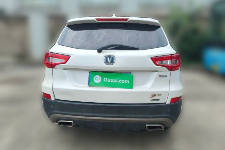 Used CHANGAN CS75 2017 Shangkui Edition 1.5T Automatic Fengxiang Model Rear