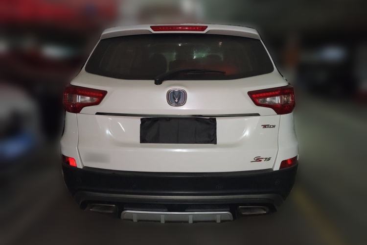 Used CHANGAN CS75 2017 Shangkui Edition 1.5T Automatic Fengxiang Model Rear