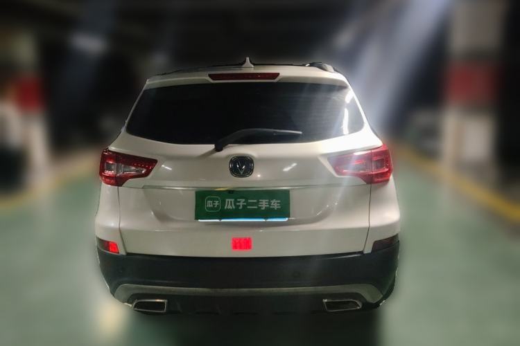 Used CHANGAN CS75 2017 Shangkui Edition 1.5T Automatic Fengxiang Model Rear