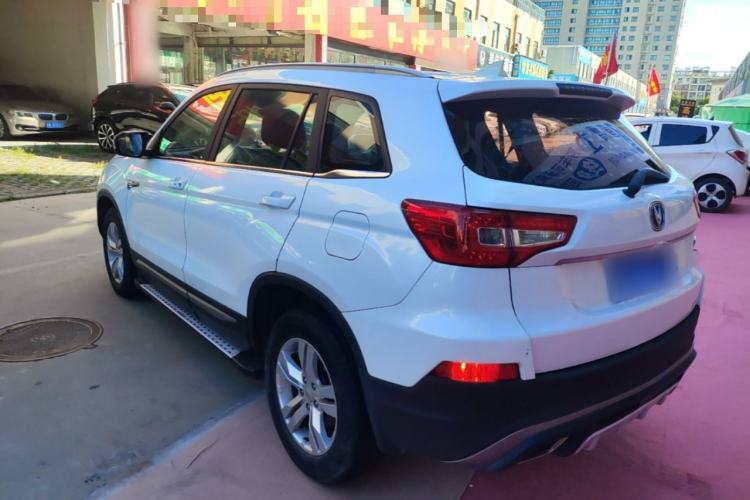 Used CHANGAN CS75 2017 Shangkui Edition 1.5T Manual Fengxiang Model Rear Left 45 Deg