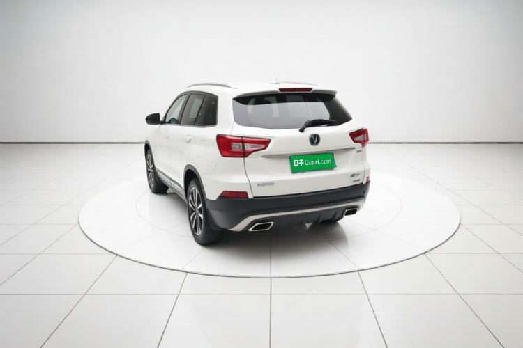 Used CHANGAN CS75 2017 Shangkui Edition 1.5T Automatic Fengyue Model Rear Left 45 Deg