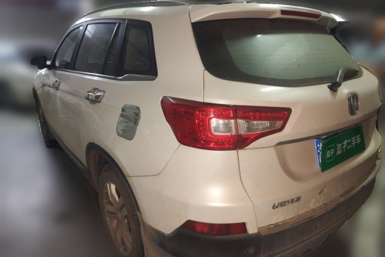Used CHANGAN CS75 2017 Shangkui Edition 1.5T Manual Fengxiang Model Rear Left 45 Deg