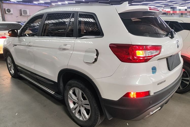 Used CHANGAN CS75 2017 Shangkui Edition 1.8T Automatic All-Wheel-Drive Elite Model Rear Left 45 Deg