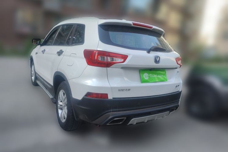 Used CHANGAN CS75 2017 Shangkui Edition 1.5T Automatic Fengyue Model Rear Left 45 Deg