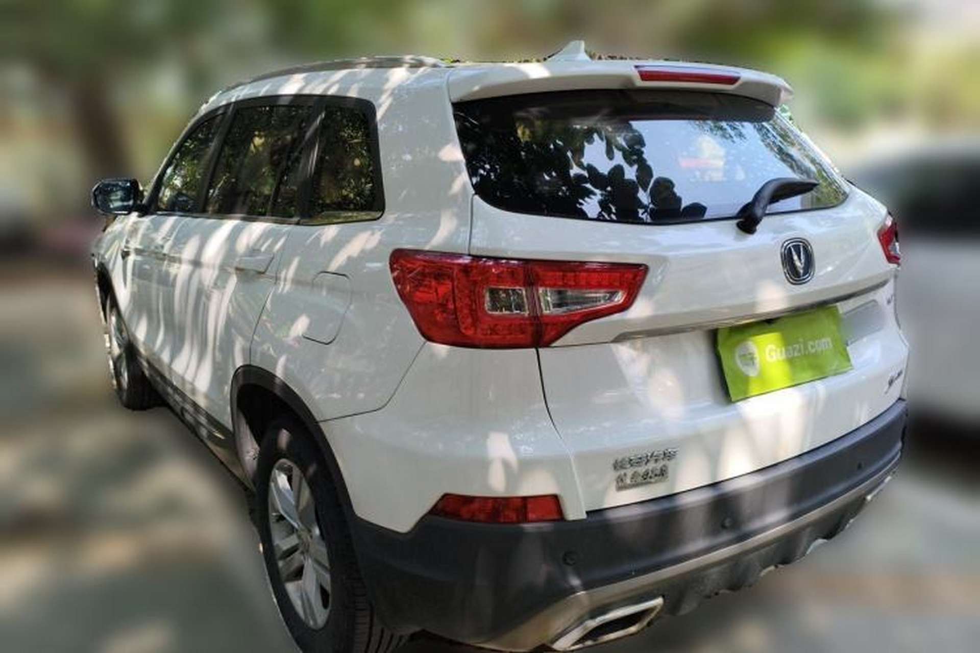 Used CHANGAN CS75 2017 Shangkui Edition 1.5T Automatic Fengxiang Model Rear Left 45 Deg