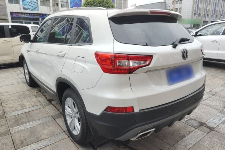 Used CHANGAN CS75 2017 Shangkui Edition 1.5T Automatic Fengyue Model Rear Left 45 Deg