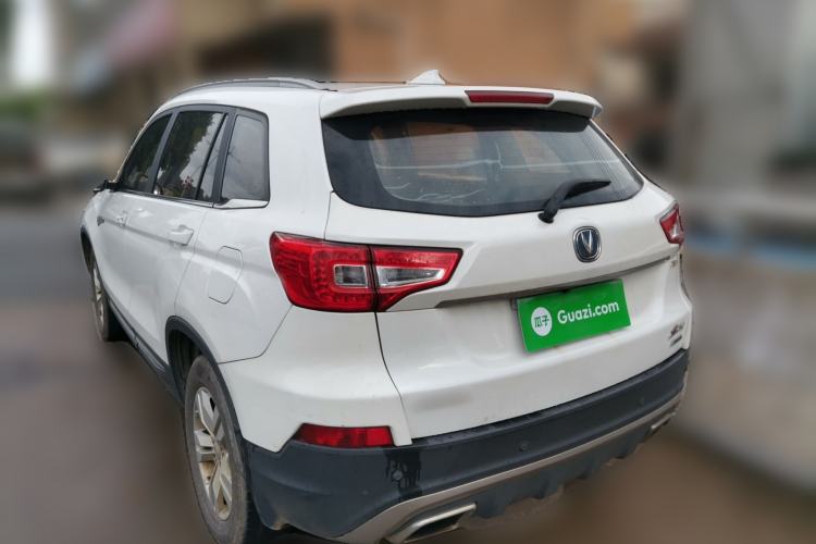 Used CHANGAN CS75 2017 Shangkui Edition 1.5T Automatic Fengxiang Model Rear Left 45 Deg