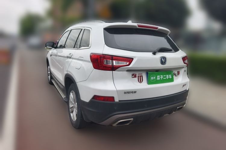 Used CHANGAN CS75 2017 Shangkui Edition 1.5T Automatic Fengxiang Model Rear Left 45 Deg