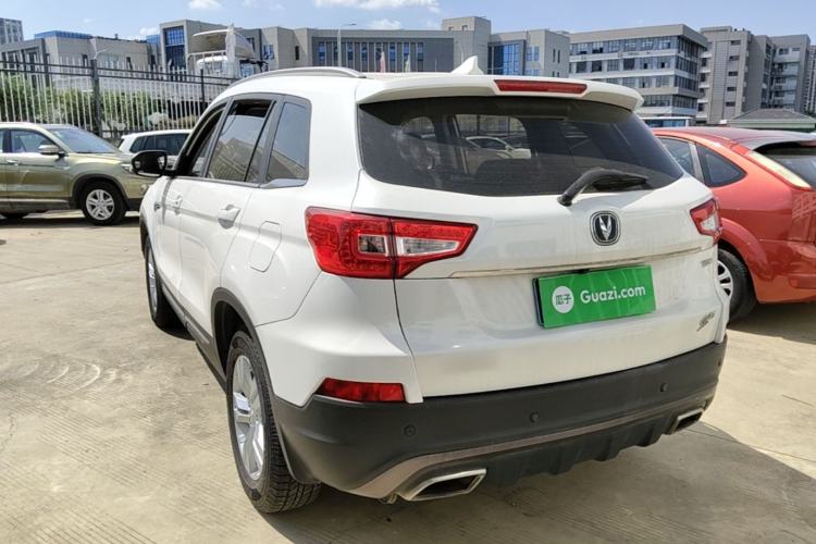 Used CHANGAN CS75 2017 Shangkui Edition 1.5T Automatic Fengyue Model Rear Left 45 Deg