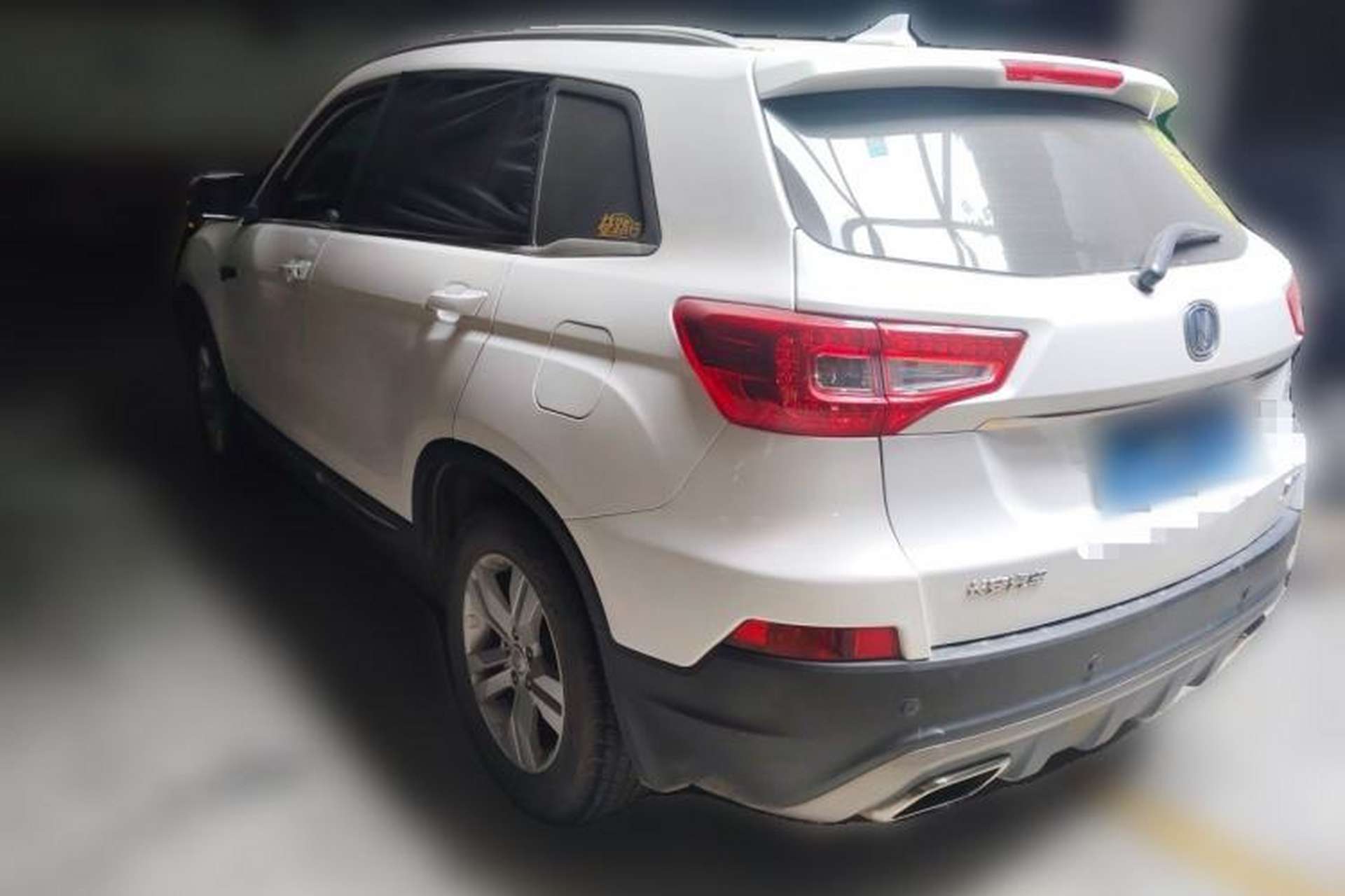 Used CHANGAN CS75 2017 Shangku Edition 1.5T Manual ZhiXiang Model Rear Left 45 Deg