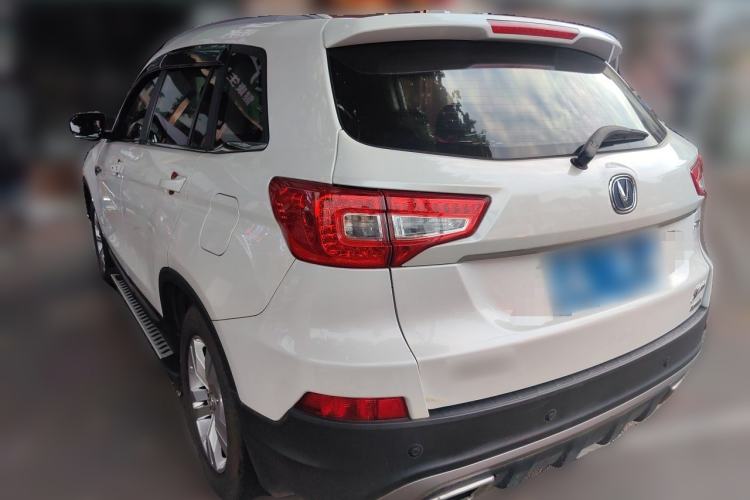 Used CHANGAN CS75 2017 Shangku Edition 1.5T Manual ZhiXiang Model Rear Left 45 Deg