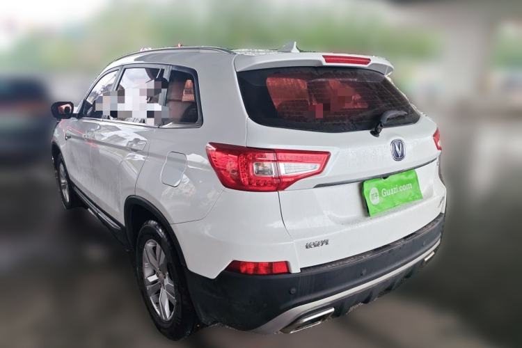 Used CHANGAN CS75 2017 Shangku Edition 1.5T Manual ZhiXiang Model Rear Left 45 Deg