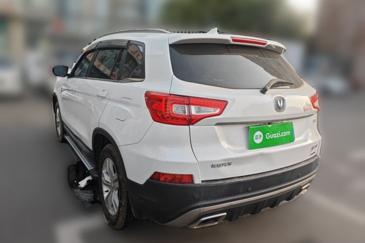 Used CHANGAN CS75 2017 Shangku Edition 1.5T Manual ZhiXiang Model Rear Left 45 Deg