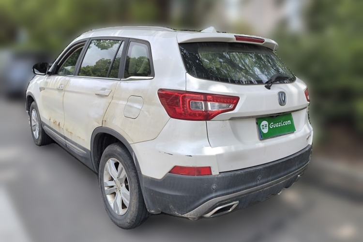 Used CHANGAN CS75 2017 Shangku Edition 1.5T Manual ZhiXiang Model Rear Left 45 Deg