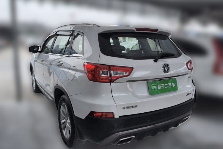 Used CHANGAN CS75 2017 Shangkui Edition 1.5T Automatic Fengxiang Model Rear Left 45 Deg