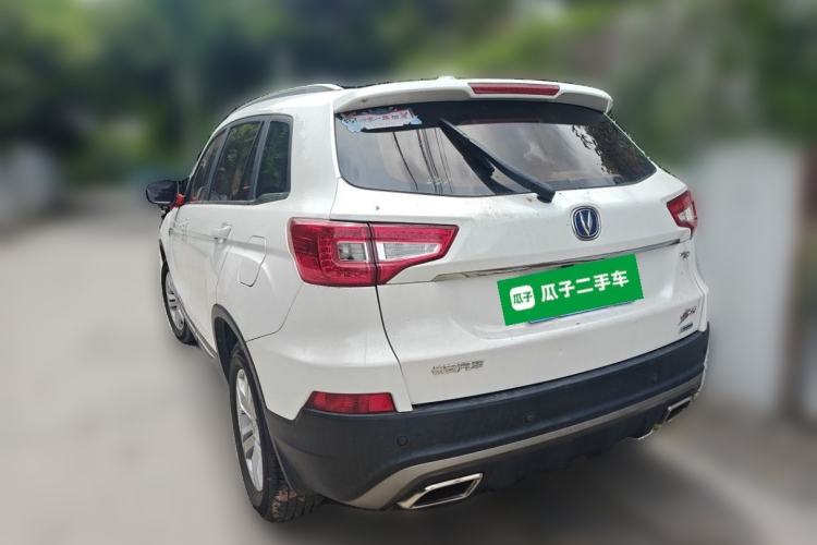 Used CHANGAN CS75 2017 Shangkui Edition 1.5T Automatic Fengxiang Model Rear Left 45 Deg