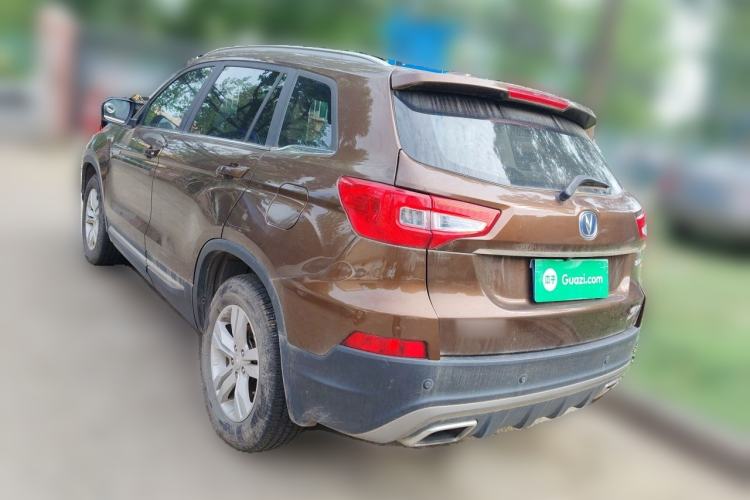 Used CHANGAN CS75 2017 Shangku Edition 1.5T Manual ZhiXiang Model Rear Left 45 Deg
